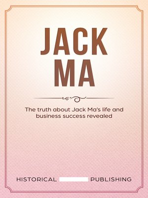 cover image of Jack Ma